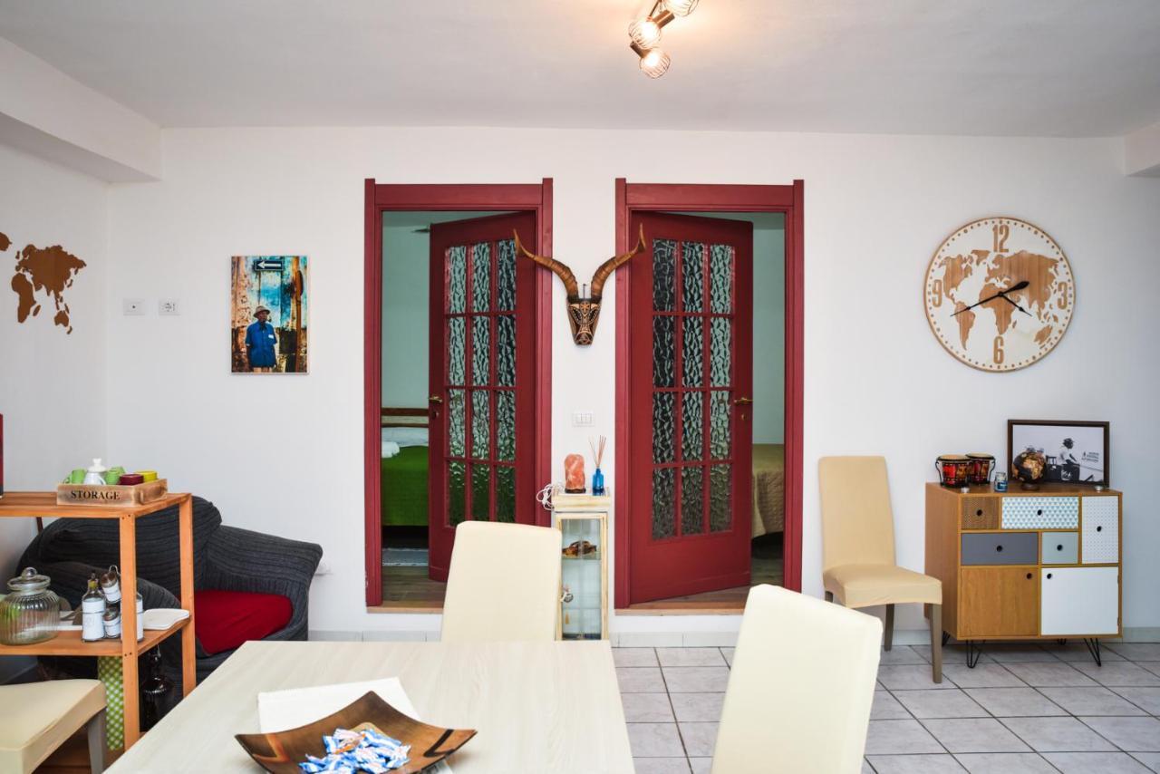 Casa Particular - Casa Vacanze - By Faendho Porto Torres Bagian luar foto